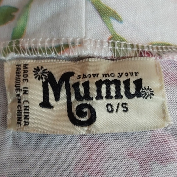 Show me your Mumu Floral robe - Picture 5 of 5